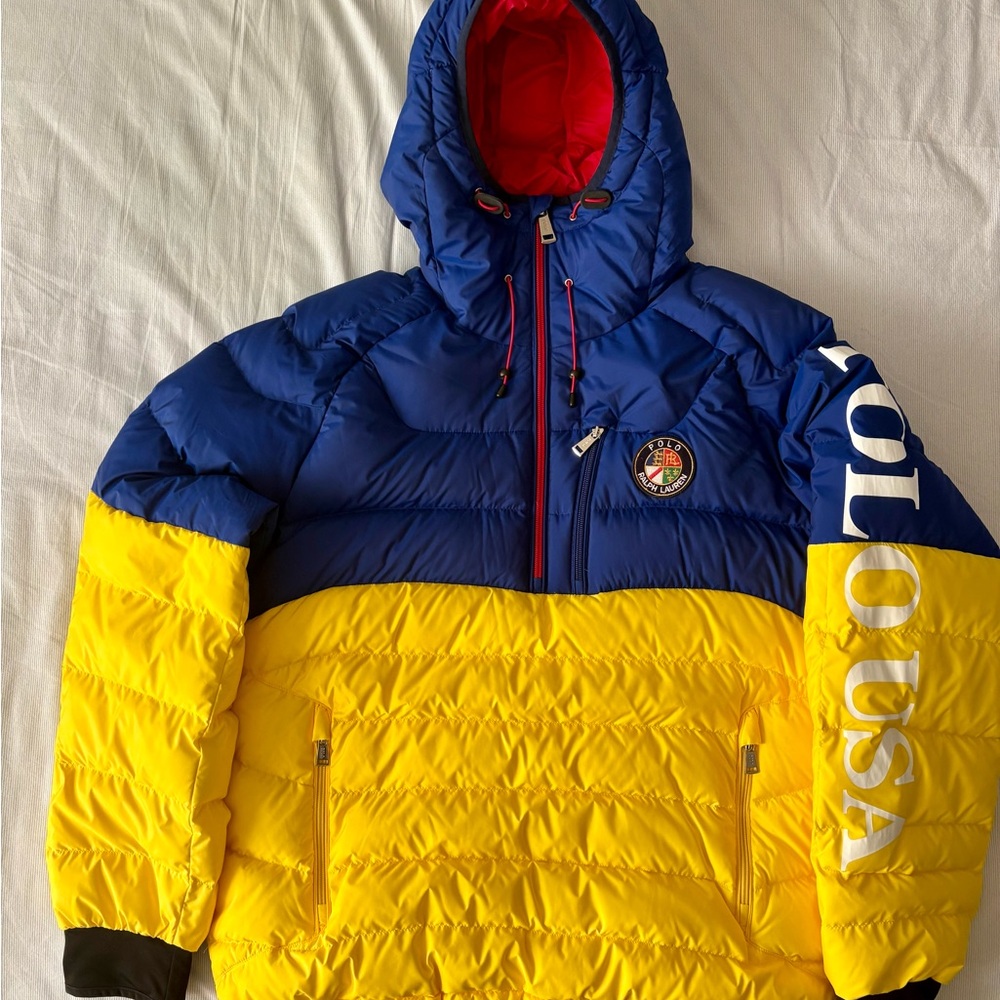 Ralph Lauren Polo Goose Zipup